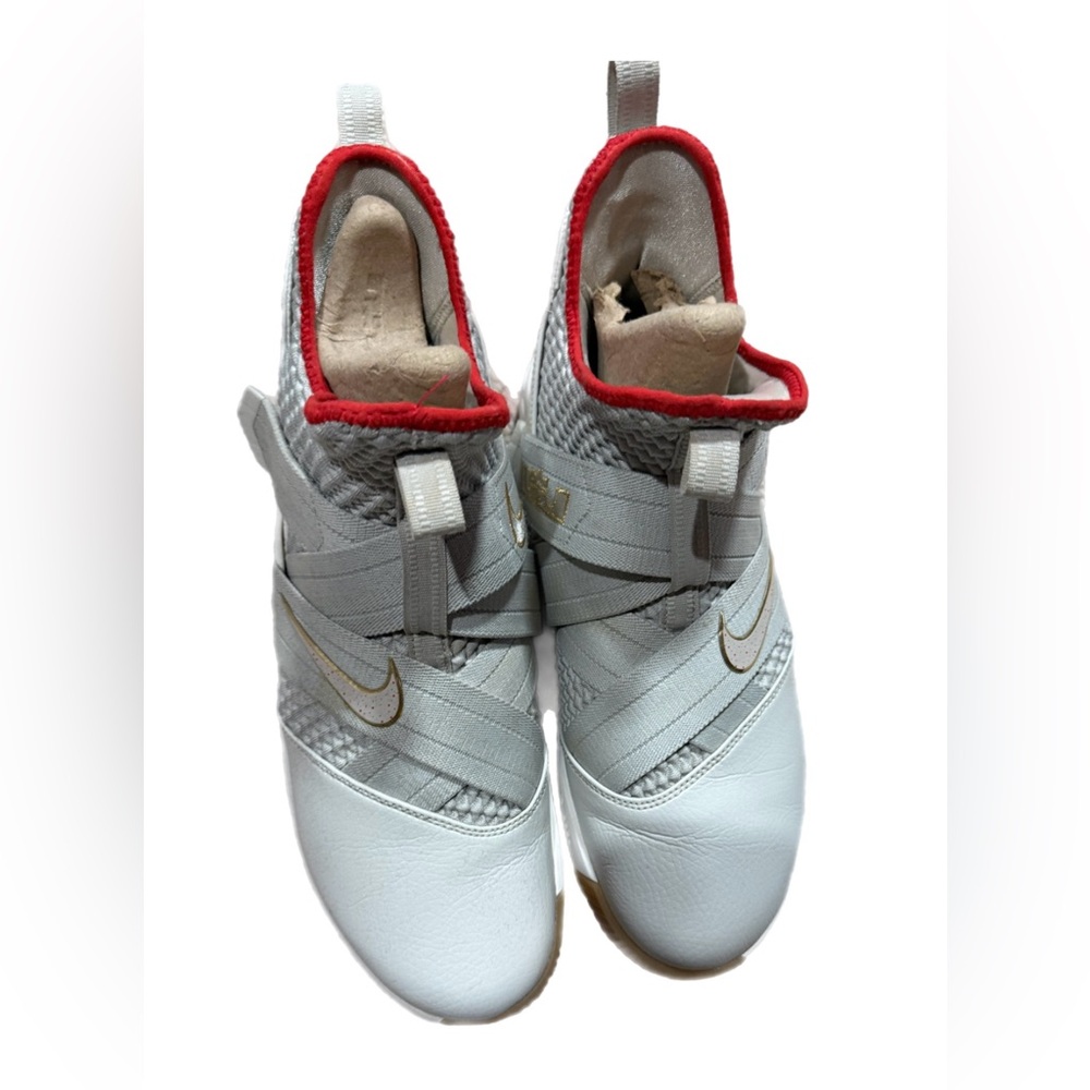 Nike LeBron Soldier 12 EP 'Light Bone Sneakers